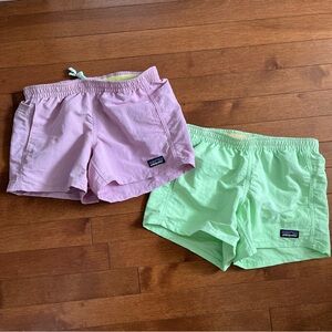 Patagonia Baggies (2 pairs bundle) Shorts